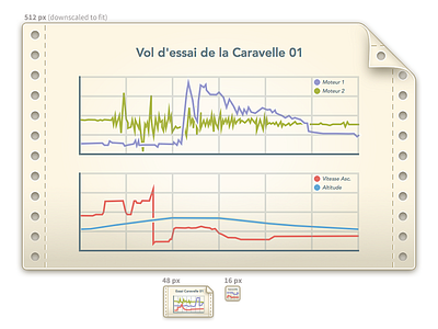 Plot Document Icon 16 256 48 chart document icon plot retina sketch