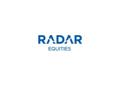 Radar Equities branding brazil equities logo share