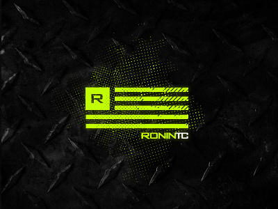 Ronin Training Center gym shirt