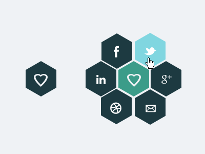 Social button clean flat design minimalist simplicity social social button social share ui ui buttons ui share