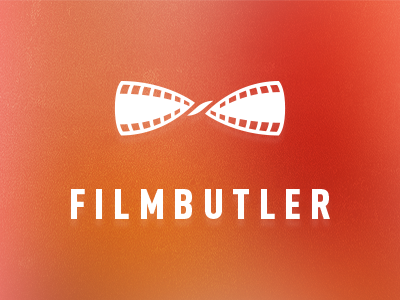 Filmbutler - Corporate COBE München blockbuster butler cinema cobe corporate design film filmbutler font logo movie munich münchen service television tv type vector