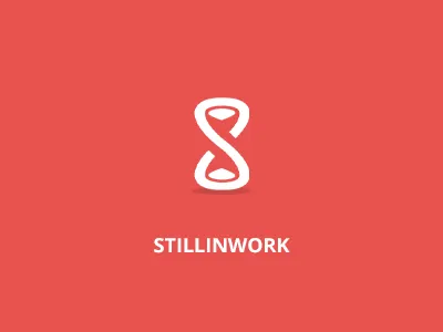 Logo Stillinwork flat logo stillinwork time
