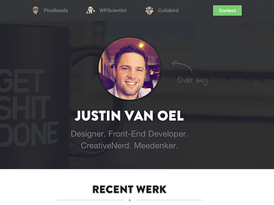 Personal Website personal portfolio website work showcase