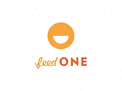 Feed One Shirt Design design feed one food grunge orange shirt simple tshirt