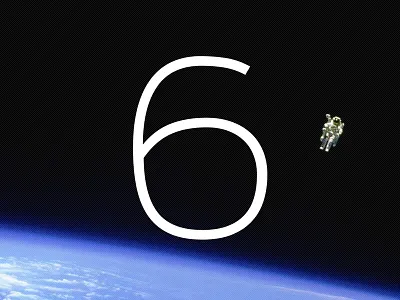 How Many People Are In Space Right Now black dark full screen minimal modern simple space web