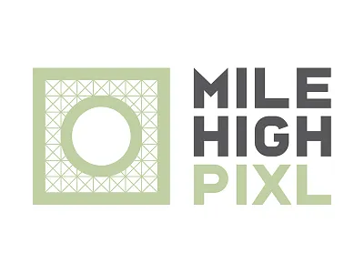 Aaron Weinstein branding digital interactive logo mile high pixl pixel