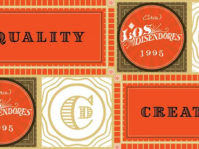 Cisneros Promotional cigar cisneros illustration promotional tape type typography