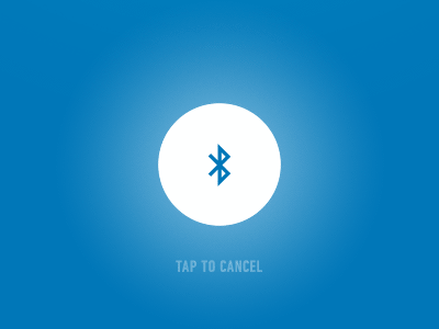 bluetooth (gif) animation bluetooth button gif icon interface search signal ui ux
