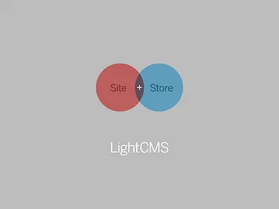 Site + Store ad lightcms