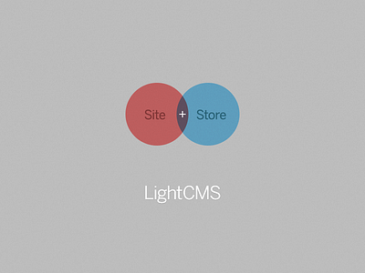 Site + Store ad lightcms