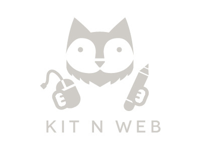 KIT N WEB branding