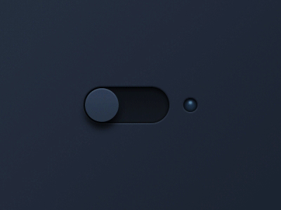 Switch (gif) app blue gif glow light switch toggle ui