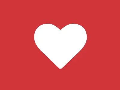 Philly Design Love beta design gallery heart love red responsive signup simple typography