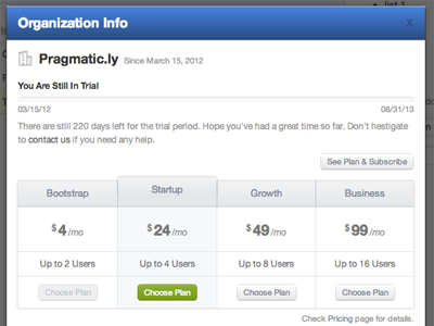 New Pricing Plan pricing pricing plan pricing table