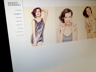 Lilu Multipass beauty celebrity fashion kristen ingersoll lifestyle lilu multipass magazine covers milla milla jovovich photography portfolio