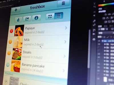 Freshbox List Shot freshbox fridge icebox