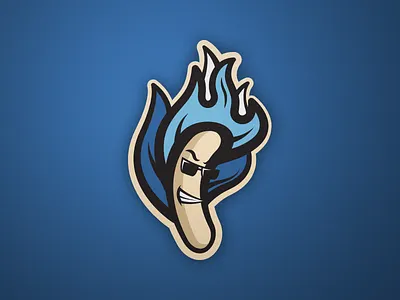 Rochester White Hot flames hot dog rochester white hot