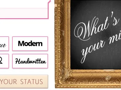 UI Design app design modern ui