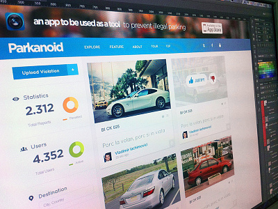 Parking Social site