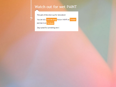 Work in Progress page icon in page paint progress roller work