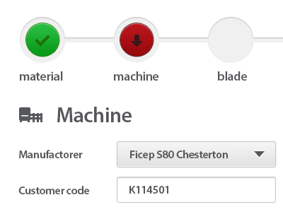 iPad data process active dropdown input field ipad process sequence ui