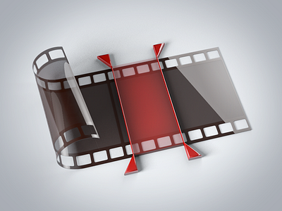 Sublimevideo Cue Zones 3d c4d cue points cue zones film roll html5 video icon sublimevideo