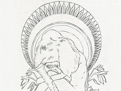 Elephant woman