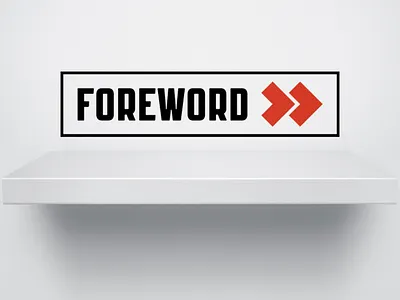 Foreword Literary identity logo