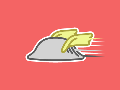The Flash helmet hero illustration rebound