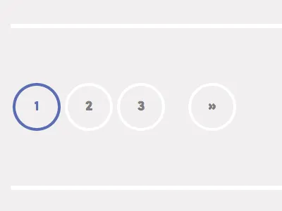 Shapes by Numbers circles interface white