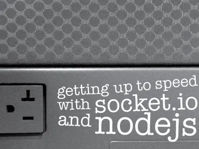 socket.io workshop slides v1 nodejs presentations socket.io zine