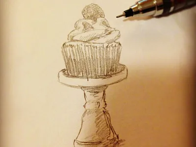 Dessert dessert kurutoga paper sketch