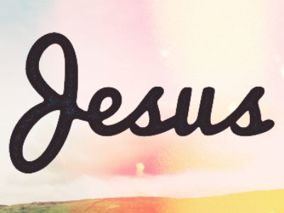 Jesus #2 burn church comn cursive design illustrator jesus photoshop typography