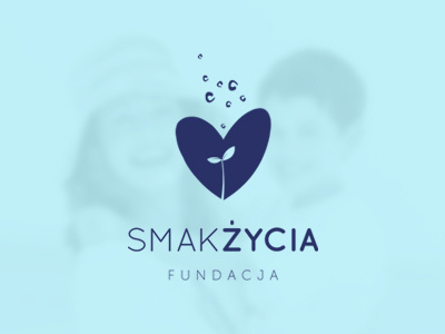 SmakZycia design logo smakzycia taste of life