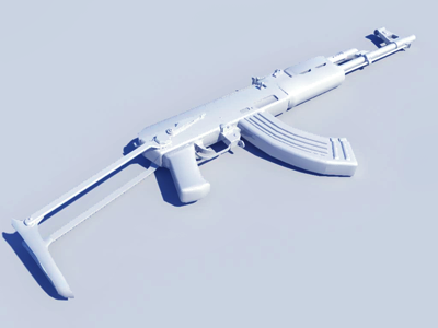 AK,GUN ak china gun icon sola