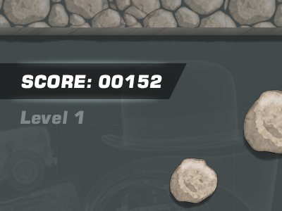 Game interface & landscape design 2d 2d game design game html interface javascript landscape mobile ui