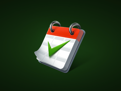 Calendar Icon calendar card cards check grlmc icon ios poker