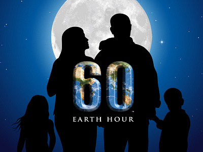 City of Oshawa 2011 - Earth Hour Poster city of oshawa earth hour poster