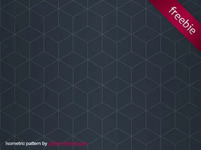 Free isometric pattern dark free freebie isometric layered patt pattern photoshop psd