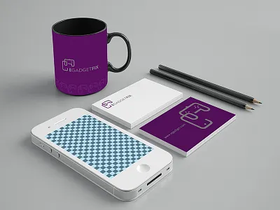 Egad get fix business card card clean packaging stationary