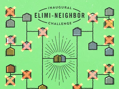 Elimineighbor bracket branding house