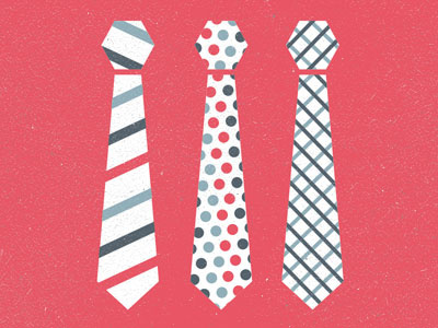 Ties dots merch stripes suit ties