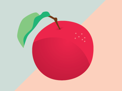 Apple apple fruit leaf