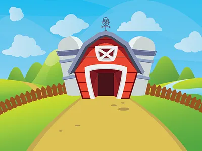 Background By AndyToonz andytoonz background cartoon cute illustrator kids vector