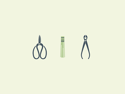 Bonsai Basics bonsai element extra illustration vector