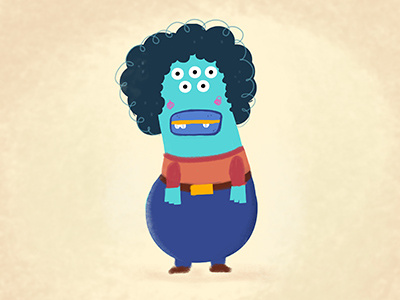 Quickie Alien art character design design doodle illustration