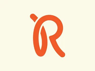 Rightflow Mark brand insanefacilities logo loop r rightflow rtb type typography