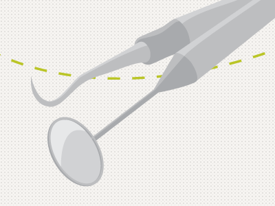 Dental tools animation dental design motion tools