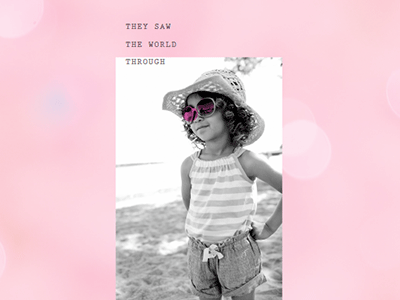 Photobook Sneak Peak 1 kids pink summer