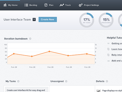 Dashboard UI button clean design graph interface ui user interface